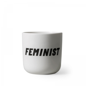 PLAYTYPE Taza Actitud | Feminista - Negra