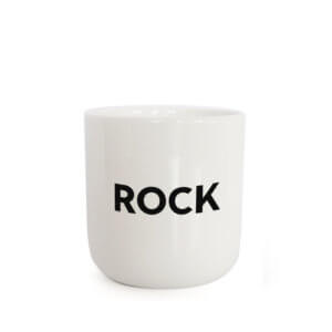 PLAYTYPE Beat Mug | Rock - Negro