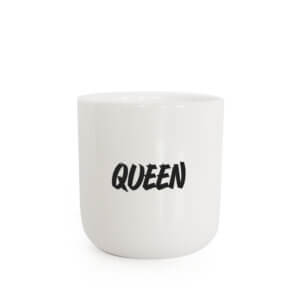 Taza Misfits | Queen - Negro