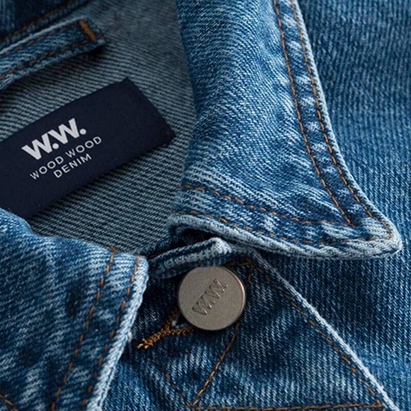 WOOD WOOD Chaqueta Denim Marie - Classic Vintage