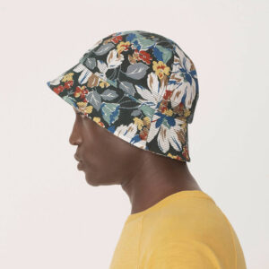 YMC Sombrero de Algodón Ripstop - Estampado Floral
