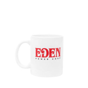 Taza EDEN Power Corp. Corp Mug - Blanco
