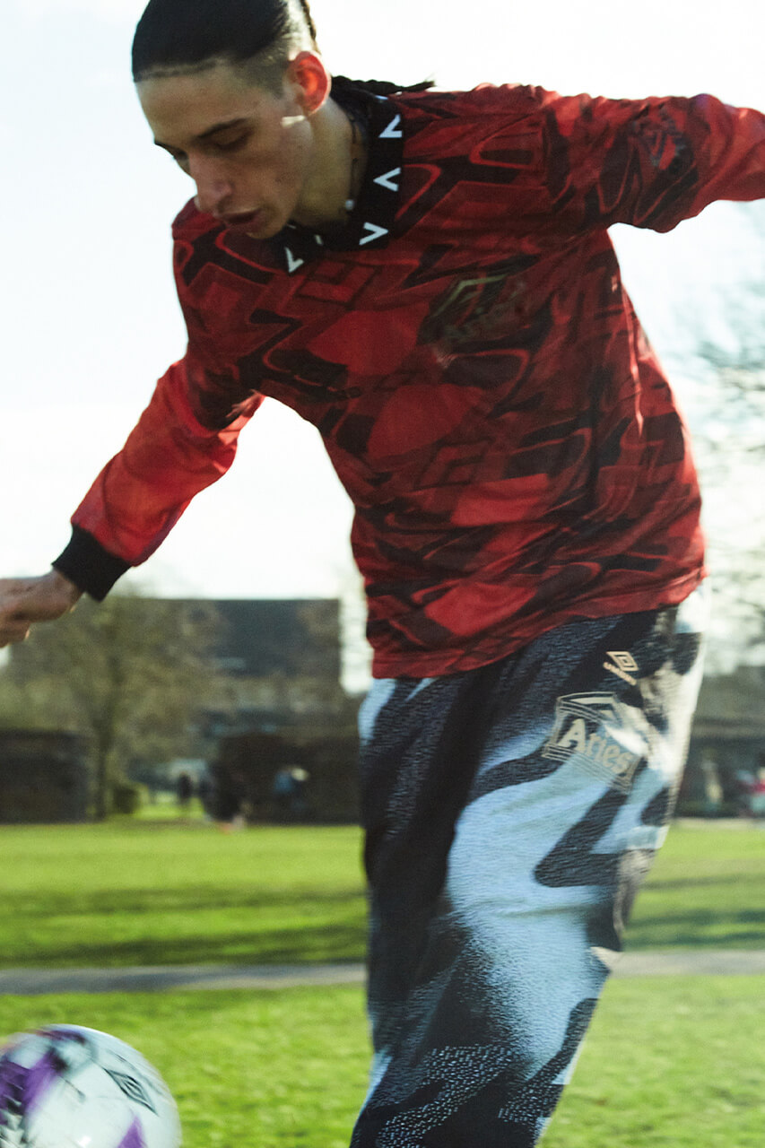 ARIES UMBRO FOOTBALL CAPSULE