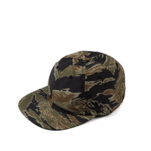 MAHARISHI_Ripstop-6-Panels-Cap---Mintgold-Tigerstripe