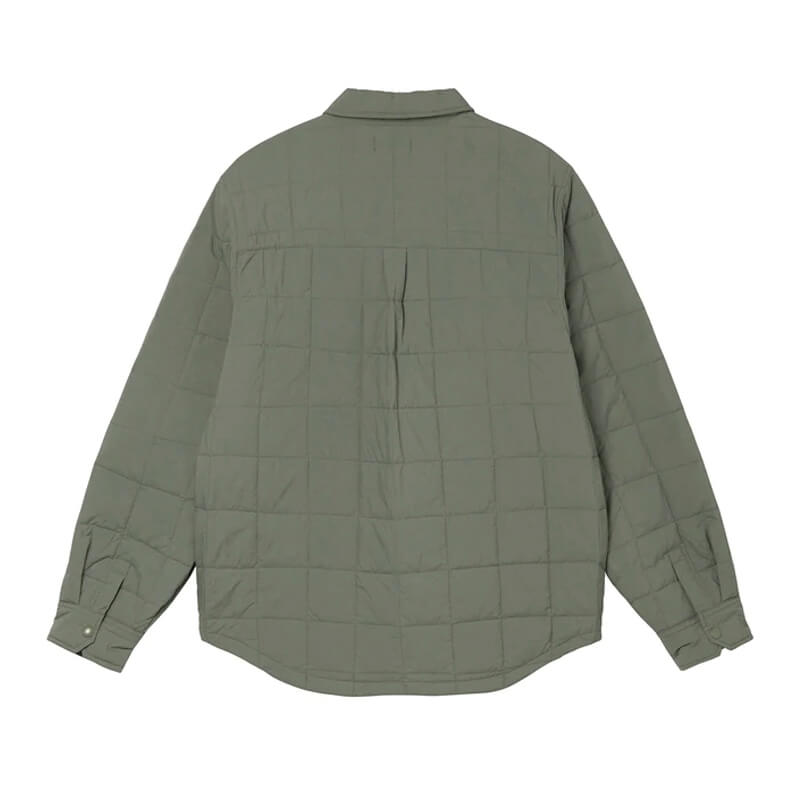 STUSSY_QUILTEDFATIGUESHIRT_OLIVE2