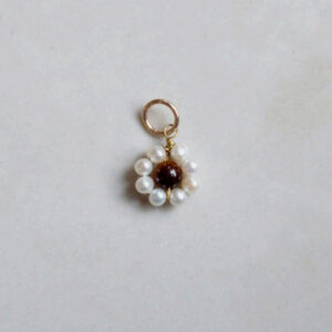 LABRO fiori perla colgante 1