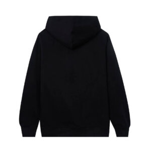 Sudadera con capucha RBM chenile negro 3