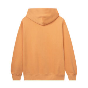 Sudadera con capucha RBM chenile naranja 3