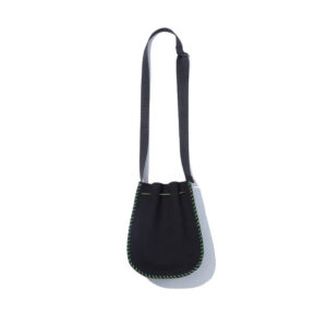 FCE tech suede purse black 2