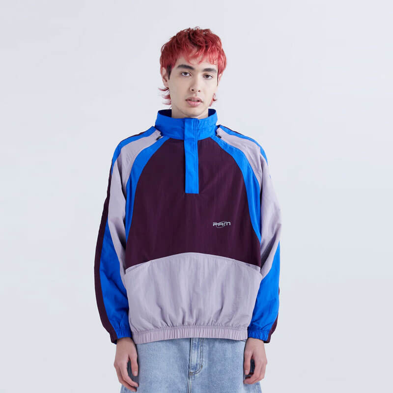 Psy Freewheeling Track Jacket - Multi