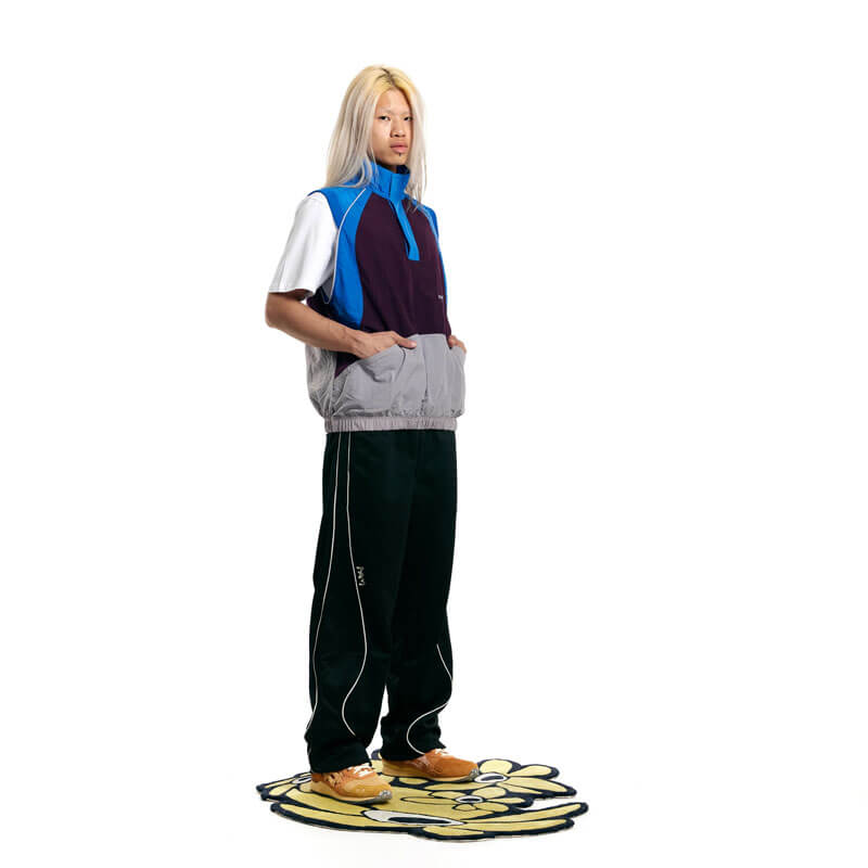 Psy Freewheeling Track Jacket - Multi