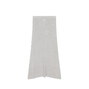 BASERANGE loulou skirt marron melange 2