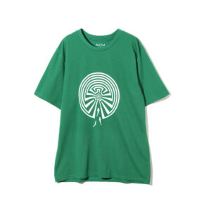 SOUTH2 WEST8 Camiseta Maze Crew Neck - Verde