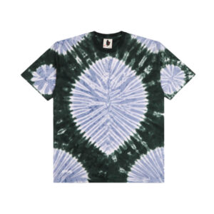 Camiseta de bolsillo REAL BAD MAN Baseline - Green Tie Dye