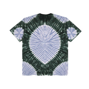 Camiseta de bolsillo REAL BAD MAN Baseline - Green Tie Dye