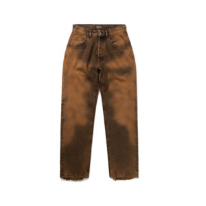AIRES-ARISE-Acid-Wash Jean-Naranja