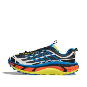 HOKA Mafate Three2 - Negro / Azul diva