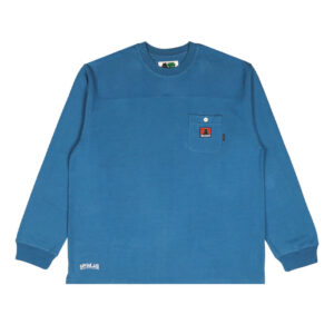 Camiseta de rugby REAL BAD MAN - Azul marino