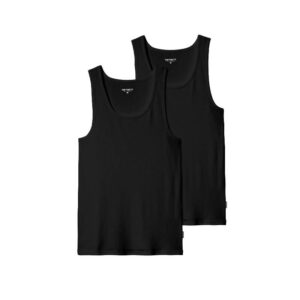 CARHARTT WIP A-shirt 2-pack - Negro