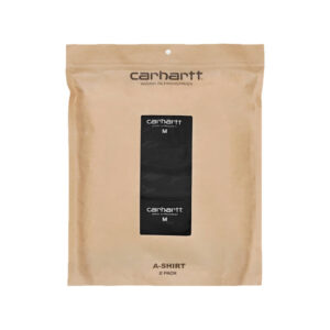 CARHARTT WIP A-shirt 2-pack - Negro