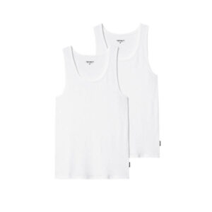 CARHARTT WIP A-shirt 2-pack - Blanco