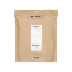 CARHARTT WIP A-shirt 2-pack - Blanco