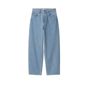 CARHARTT WIP Brandon Pant - Azul Piedra Pesada Blanqueado