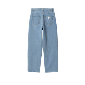 CARHARTT WIP Brandon Pant - Azul Piedra Pesada Blanqueado