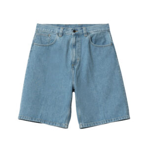CARHARTT WIP Pantalón Corto Brandon - Azul Piedra Blanqueado