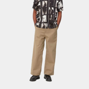 CARHARTT WIP Brooker Pant - Piel