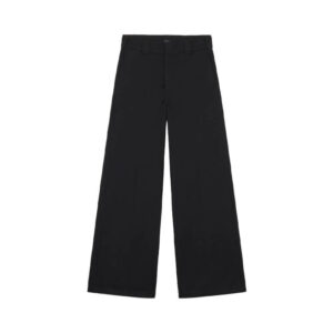 DICKIES Wmns Pantalones anchos de trabajo - Negro