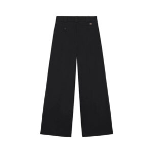 DICKIES Wmns Pantalones anchos de trabajo - Negro
