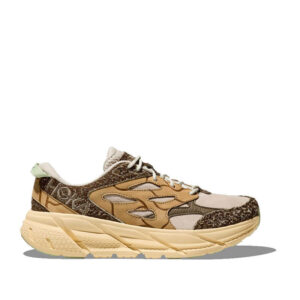 HOKA Clifton L Suede - Leche de avena / Polen