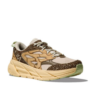 HOKA Clifton L Suede - Leche de avena / Polen