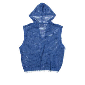 F/CE. Mesh Knit Vest - Blue