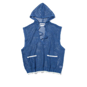 F/CE. Mesh Knit Vest - Blue