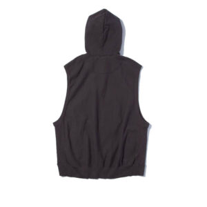 F/CE. Re Sweat Hoodie Vest - Charcoal