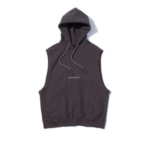 F/CE. Re Sweat Hoodie Vest - Charcoal