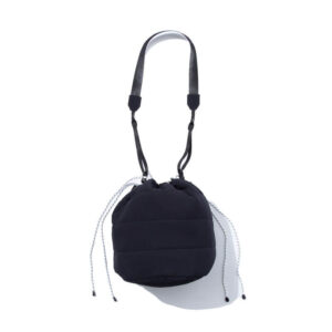 F/CE. W.R Padding Drawstring Bag - Black