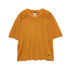 NANAMICA Midshipman Athletic Jersey Tee - Mustard