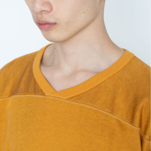 NANAMICA Midshipman Athletic Jersey Tee - Mustard