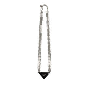 TOGA ARCHIVES Collar Triángulo Mágico - Negro