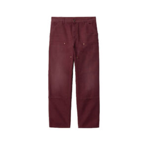 CARHARTT WIP Pantalón Doble Rodilla - Malbec