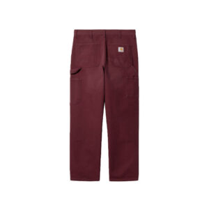 CARHARTT WIP Pantalón Doble Rodilla - Malbec