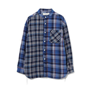 BEAMS BOY BOY WorkChk Shirt - Azul