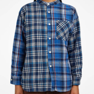 BEAMS BOY BOY WorkChk Shirt - Azul