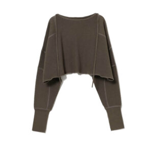 Jersey corto BEAMS BOY Mil - Oliva