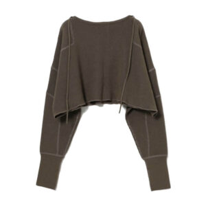 Jersey corto BEAMS BOY Mil - Oliva