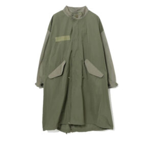 BEAMS BOY Solotex M-65 - Oliva