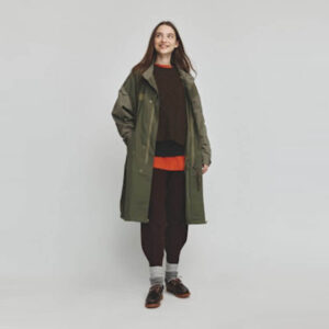 BEAMS BOY Solotex M-65 - Oliva